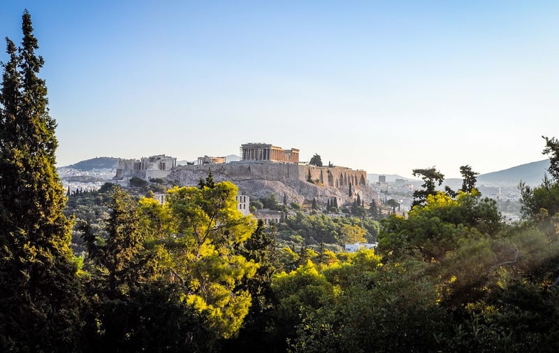 Acropolis in Athens, Greece